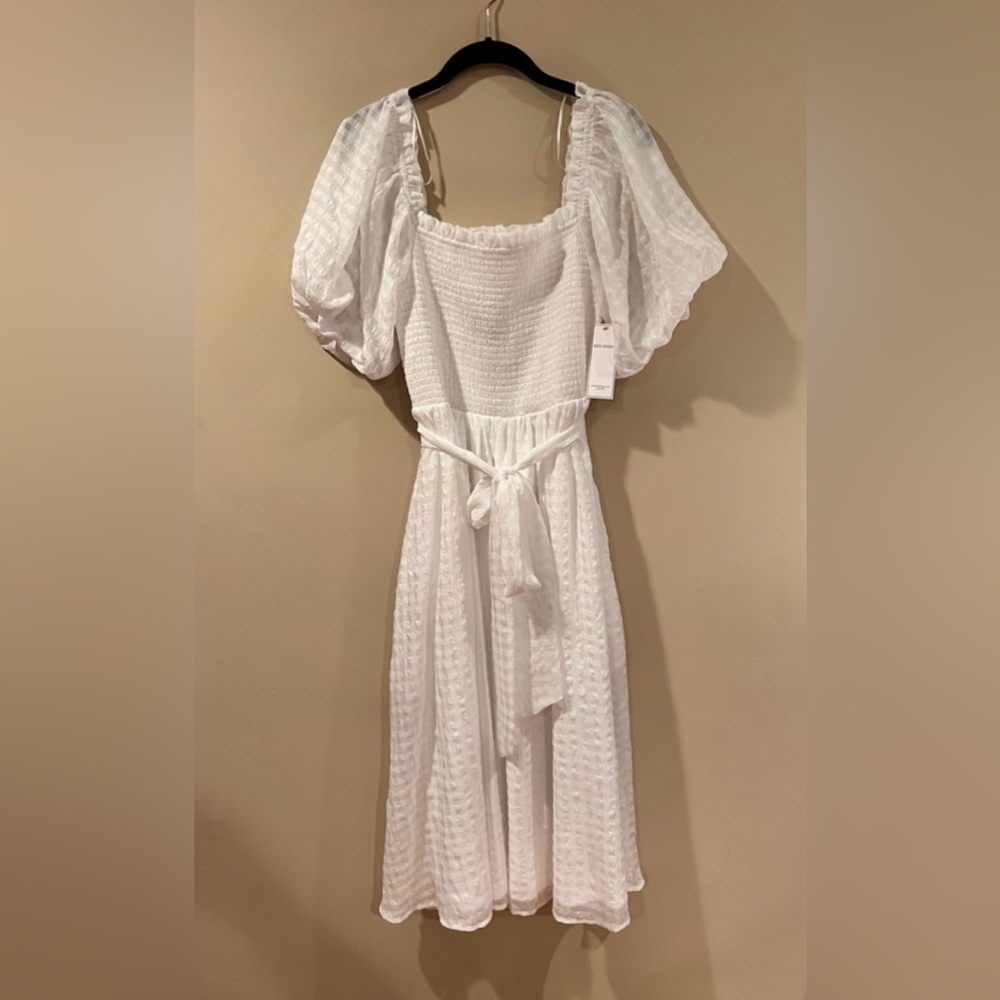 Red Dress Boutique White Midi Dress